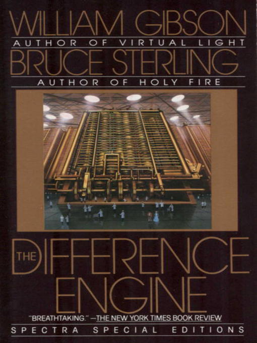 Title details for The Difference Engine by William Gibson - Available